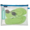 Leitz pochette da viaggio impermeabile WOW Large, unisex, borsa accessori, grande, zip, impermeabile, blu