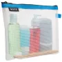 Leitz pochette da viaggio cosmetici idrorepellente WOW, unisex, beauty case, taglia unica, zip, idrorepellente, blu