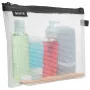 Leitz pochette da viaggio cosmetici idrorepellente WOW, unisex, borsa accessori, taglia unica, zip, idrorepellente, nero