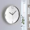 Leitz orologio da parete (silenzioso) WOW, rotondo, bianco, 290 mm, 43 mm, 290 mm, 550 g