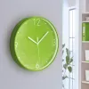 Leitz orologio da parete (silenzioso) WOW, rotondo, verde