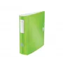 Leitz Raccoglitore a leva Active PP WOW A4/80 mm, A4, polyfoam, verde, 500 fogli, 80 g/m², 8,2 cm