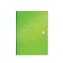 Leitz Cartella portaprogetti WOW PP, A4, polipropilene (PP), verde, verticale, 250 fogli, 80 g/m²