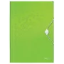 Leitz Cartella a 3 lembi WOW PP A4, A4, polipropilene (PP), verde, verticale, 150 fogli, 80 g/m²