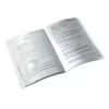 Leitz Cartella con buste WOW PP 40 buste, verde, polipropilene (PP), 40 buste, 40 fogli, verticale, A4