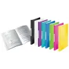 Leitz Cartella con buste WOW PP 40 buste, verde, polipropilene (PP), 40 buste, 40 fogli, verticale, A4
