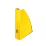 Leitz Raccoglitore per riviste WOW, giallo, plastica, A4, 75 mm, 258 mm, 312 mm