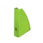 Leitz Scatola portariviste WOW, verde, plastica, A4, 75 mm, 258 mm, 312 mm