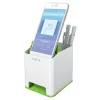 Leitz Portapenne Sound WOW, verde, bianco, polistirene (PS), 90 mm, 100 mm, 101 mm, 140 g
