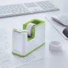 Leitz WOW Tagliacarta, 1,9 cm, 33 m, polistirene (PS), verde, bianco, 51 mm, 126 mm