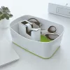 Leitz WOW Tagliacarta, 1,9 cm, 33 m, polistirene (PS), verde, bianco, 51 mm, 126 mm