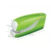 Leitz NeXXt Cucitrice a batteria WOW 5566, 10 fogli, caricamento frontale, 1 cm, plastica, verde, batteria