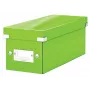 Leitz Click & Store WOW Scatola portacd, verde, cartone, 143 mm, 352 mm, 136 mm, 440 g