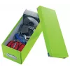 Leitz Click & Store WOW Scatola portacd, verde, cartone, 143 mm, 352 mm, 136 mm, 440 g