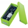 Leitz Click & Store WOW Scatola portacd, verde, cartone, 143 mm, 352 mm, 136 mm, 440 g