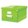 Leitz Click & Store WOW Scatola portadocumenti media, verde, cartone, 281 mm, 370 mm, 200 mm, 900 g