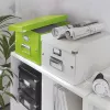 Leitz Click & Store WOW Scatola portadocumenti media, verde, cartone, 281 mm, 370 mm, 200 mm, 900 g