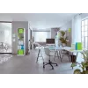 Leitz Click & Store WOW Scatola portadocumenti media, verde, cartone, 281 mm, 370 mm, 200 mm, 900 g