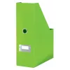 Leitz Click & Store WOW Raccoglitore per riviste, verde, cartone, 103 mm, 253 mm, 330 mm, 95 x 245 x 310 mm