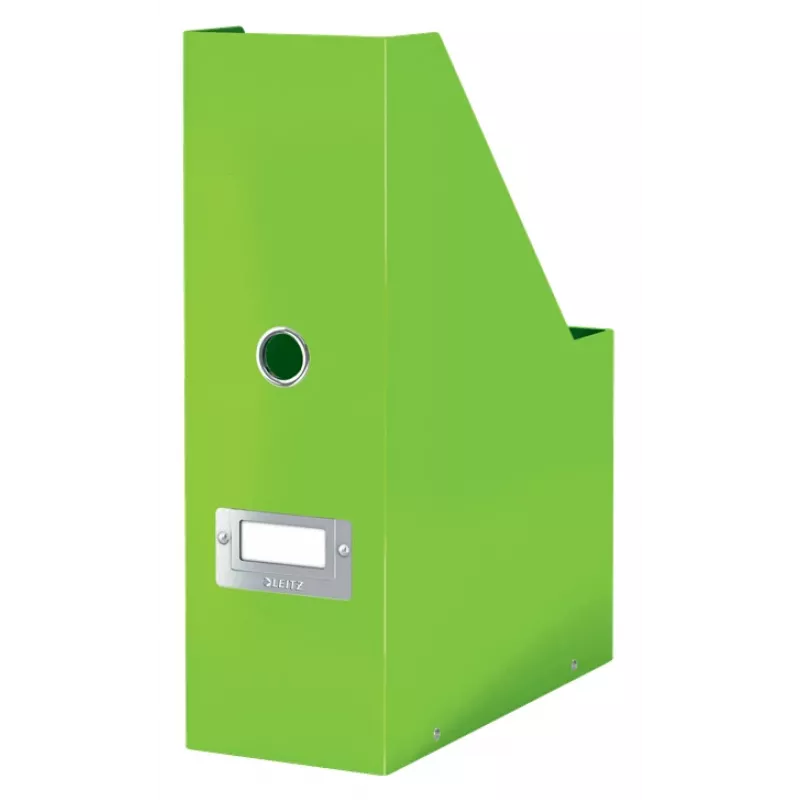 Leitz Click & Store WOW Raccoglitore per riviste, verde, cartone, 103 mm, 253 mm, 330 mm, 95 x 245 x 310 mm