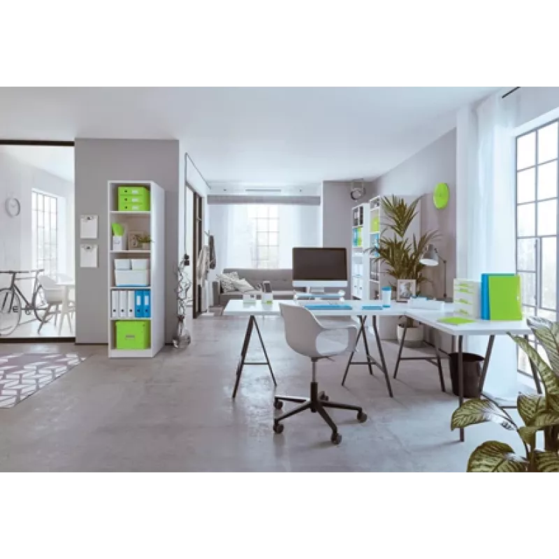 Leitz Click & Store WOW Raccoglitore per riviste, verde, cartone, 103 mm, 253 mm, 330 mm, 95 x 245 x 310 mm