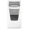 Leitz IQ Autofeed Office 150 Distruggidocumenti automatico P5, taglio micro, 22 cm, 2 x 15 mm, 44 L, 500 fogli, 55 dB