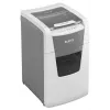 Leitz IQ Autofeed Office 150 Distruggidocumenti automatico P5, taglio micro, 22 cm, 2 x 15 mm, 44 L, 500 fogli, 55 dB