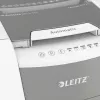 Leitz IQ Autofeed Office 150 Distruggidocumenti automatico P5, taglio micro, 22 cm, 2 x 15 mm, 44 L, 500 fogli, 55 dB