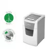 Leitz IQ Autofeed Office 150 Distruggidocumenti automatico P5, taglio micro, 22 cm, 2 x 15 mm, 44 L, 500 fogli, 55 dB