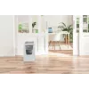 Leitz IQ Autofeed Office 150 Distruggidocumenti automatico P5, taglio micro, 22 cm, 2 x 15 mm, 44 L, 500 fogli, 55 dB