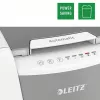 Leitz IQ Autofeed Office 150 Distruggidocumenti automatico P5, taglio micro, 22 cm, 2 x 15 mm, 44 L, 500 fogli, 55 dB