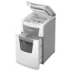 Leitz IQ Autofeed Office 150 Distruggidocumenti automatico P5, taglio micro, 22 cm, 2 x 15 mm, 44 L, 500 fogli, 55 dB