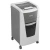Leitz IQ Autofeed Office 300 Distruggidocumenti P5, taglio micro, 22 cm, 2 x 15 mm, 60 L, 700 fogli, 55 dB
