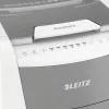 Leitz IQ Autofeed Office 300 Distruggidocumenti P5, taglio micro, 22 cm, 2 x 15 mm, 60 L, 700 fogli, 55 dB