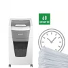 Leitz IQ Autofeed Office 300 Distruggidocumenti P5, taglio micro, 22 cm, 2 x 15 mm, 60 L, 700 fogli, 55 dB
