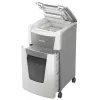 Leitz IQ Autofeed Office 300 Distruggidocumenti P5, taglio micro, 22 cm, 2 x 15 mm, 60 L, 700 fogli, 55 dB