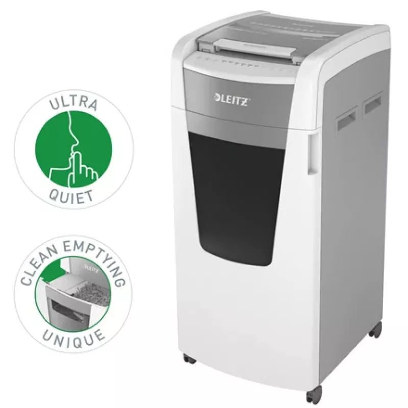 Leitz IQ Autofeed Office Pro 600 Distruggidocumenti automatico P4