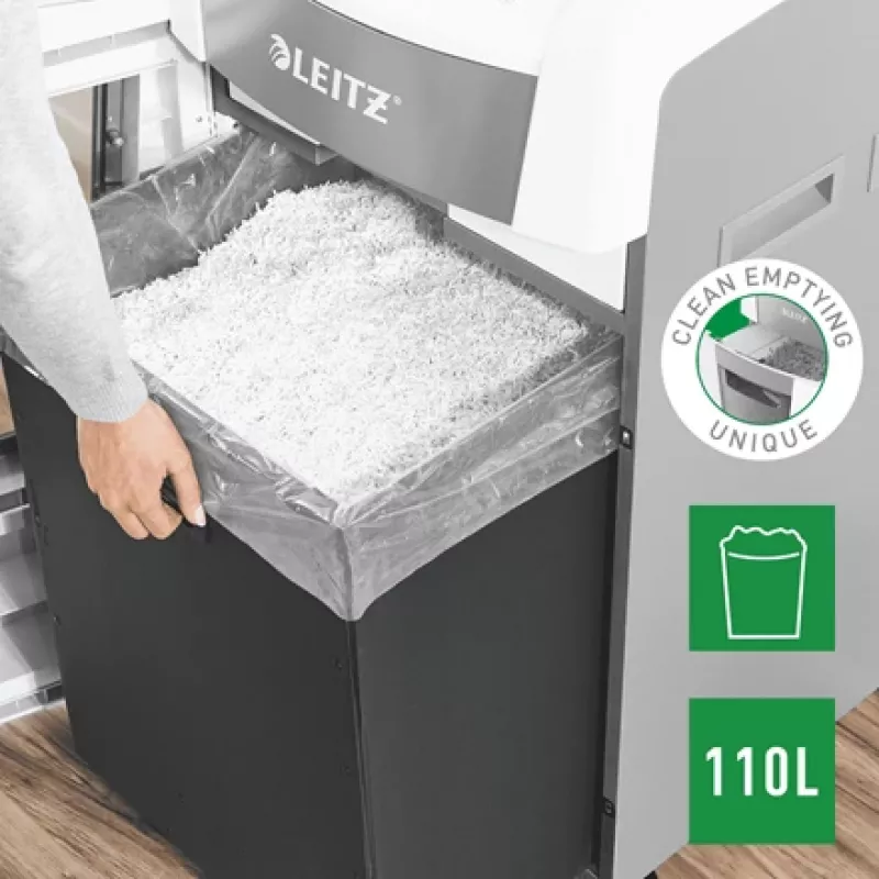 Leitz IQ Autofeed Office Pro 600 Distruggidocumenti automatico P4