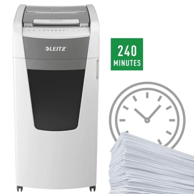 Leitz IQ Autofeed Office Pro 600 Distruggidocumenti automatico P4