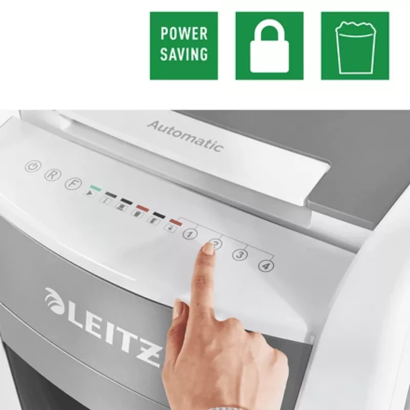 Leitz IQ Autofeed Office Pro 600 Distruggidocumenti automatico P4
