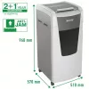 Leitz IQ Autofeed Office Pro 600 Distruggidocumenti automatico P4