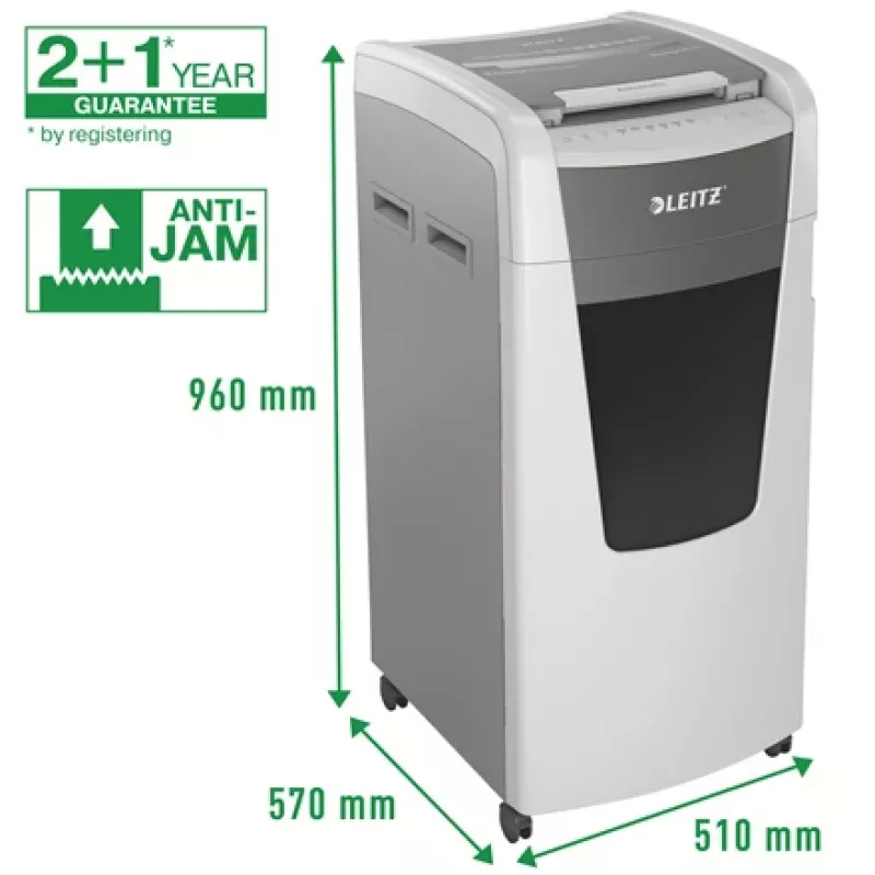 Leitz IQ Autofeed Office Pro 600 Distruggidocumenti automatico P4