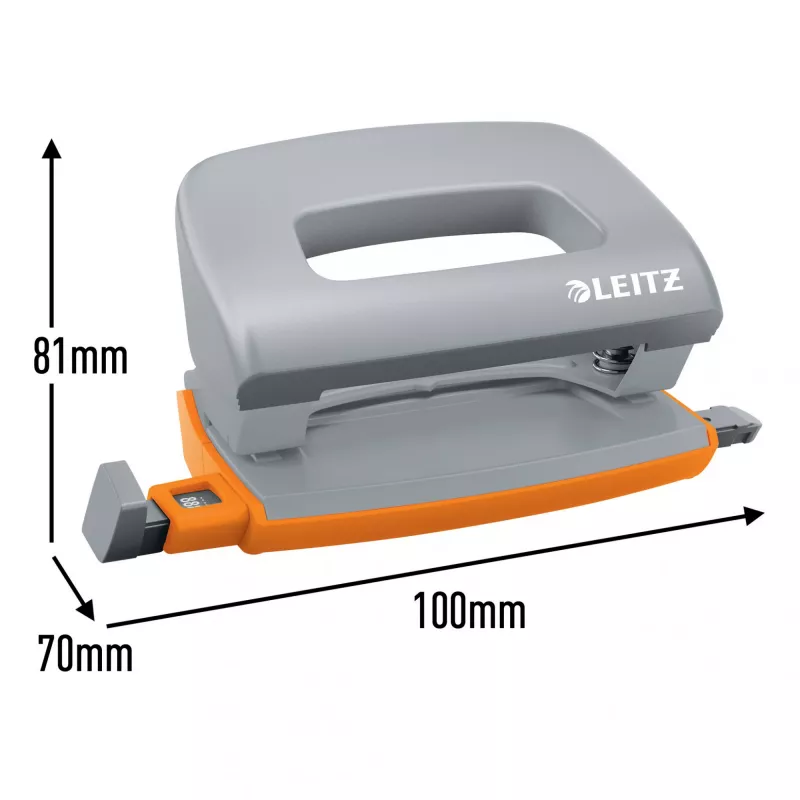Leitz 55996088 Cucitrice grigio scuro