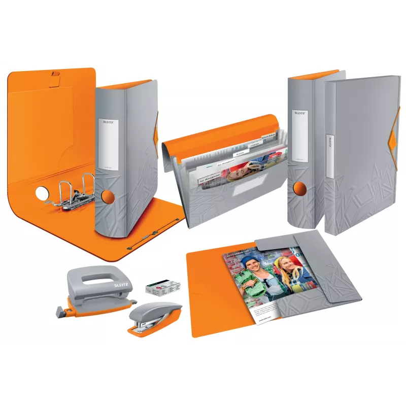 Leitz 55996088 Cucitrice grigio scuro