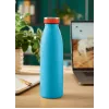 Leitz Cosy Borraccia termica 500 ml, blu, acciaio inox, 68 mm, 68 mm, 235 mm, 280 g