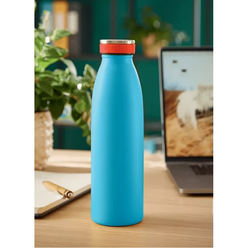 Leitz Cosy Borraccia termica 500 ml, blu, acciaio inox, 68 mm, 68 mm, 235 mm, 280 g