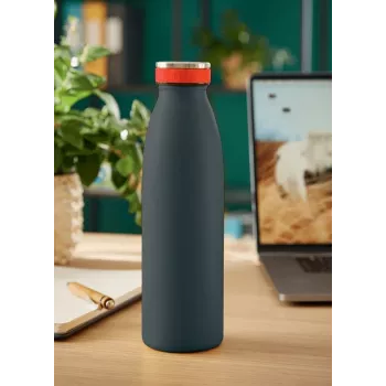 Leitz Cosy Borraccia termica 500 ml, nero, acciaio inox, 68 mm, 68 mm, 235 mm, 280 g