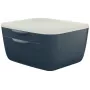 Leitz Cosy Cassettiera, 2 cassetti, polistirene (PS), nero, bianco, 1 pz., 251 mm, 143 mm