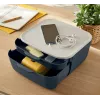 Leitz Cosy cassettiera 53570089, 2 cassetti, grigio/grigio chiaro, A4