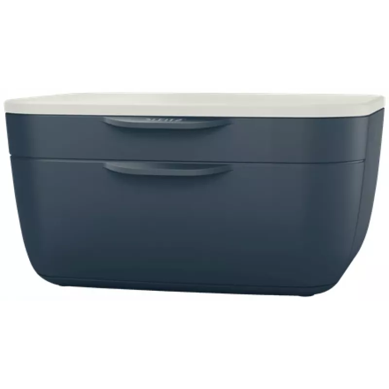 Leitz Cosy cassettiera 53570089, 2 cassetti, grigio/grigio chiaro, A4